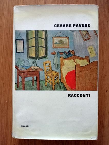 Racconti - Cesare Pavese - copertina