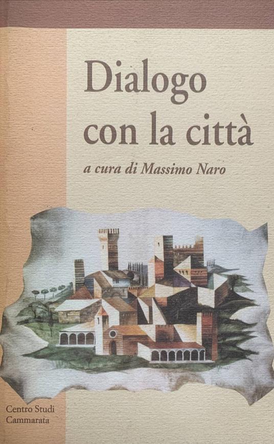 Dialogo con la città - Massimo Naro - copertina