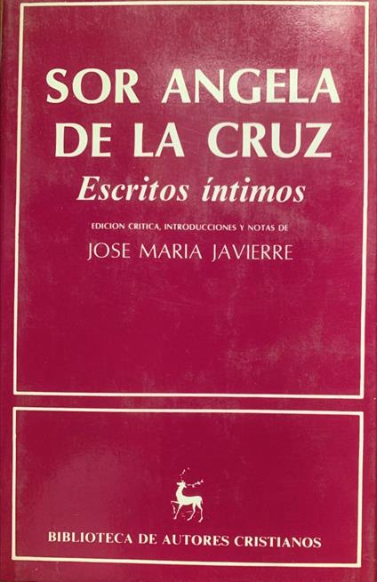 Escritos intimos - copertina