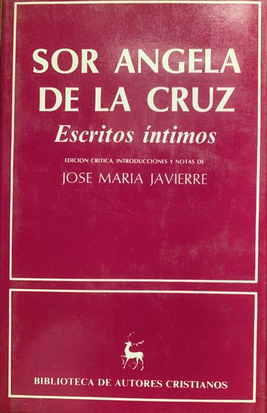 Escritos intimos - copertina