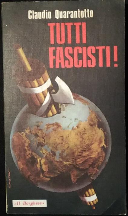Tutti fascisti - Claudio Quarantotto - copertina
