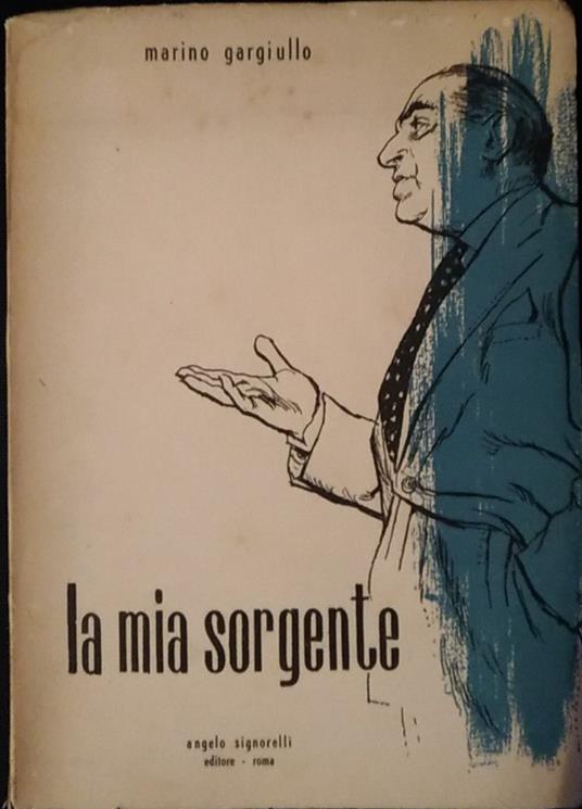 La mia sorgente - copertina