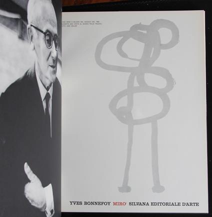Miro' - Yves Bonnefoy - copertina