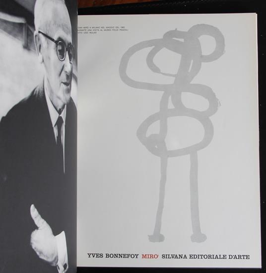 Miro' - Yves Bonnefoy - copertina