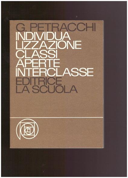 Individualizzazione Classi Aperte Interclasse - copertina
