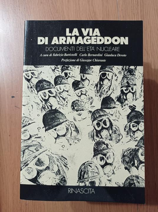 La via di Armageddon - copertina