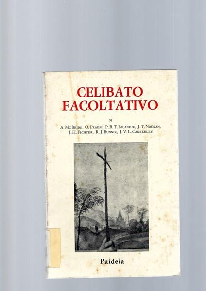 Celibato Facoltativo - copertina
