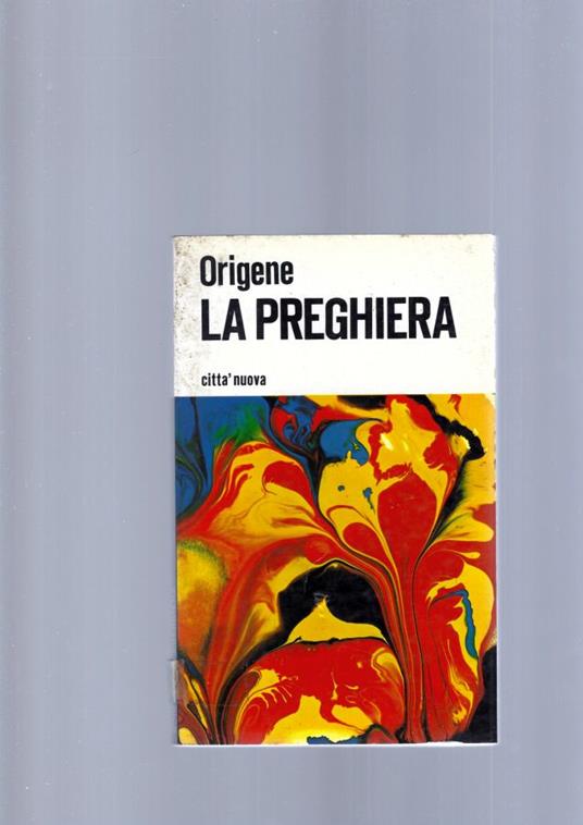 La Preghiera - Origene - copertina