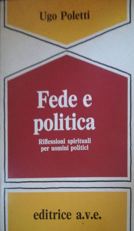 Fede e politica - Ugo Poletti - copertina