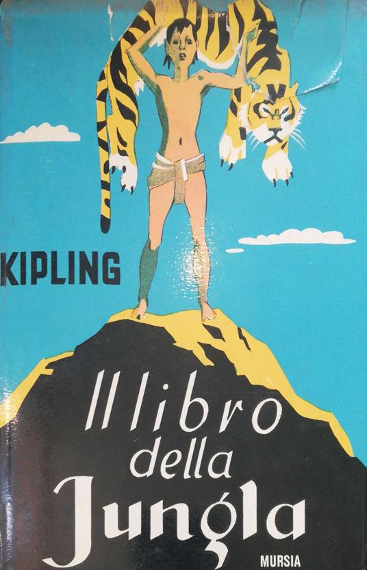 Il libro della Jungla - Rudyard Kipling - copertina