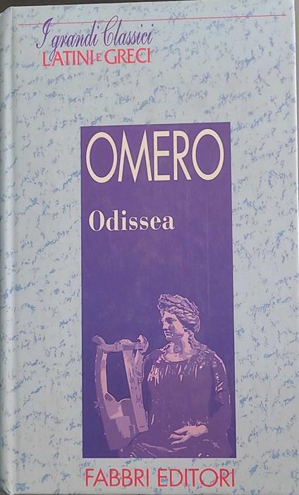 Odissea - Omero - copertina