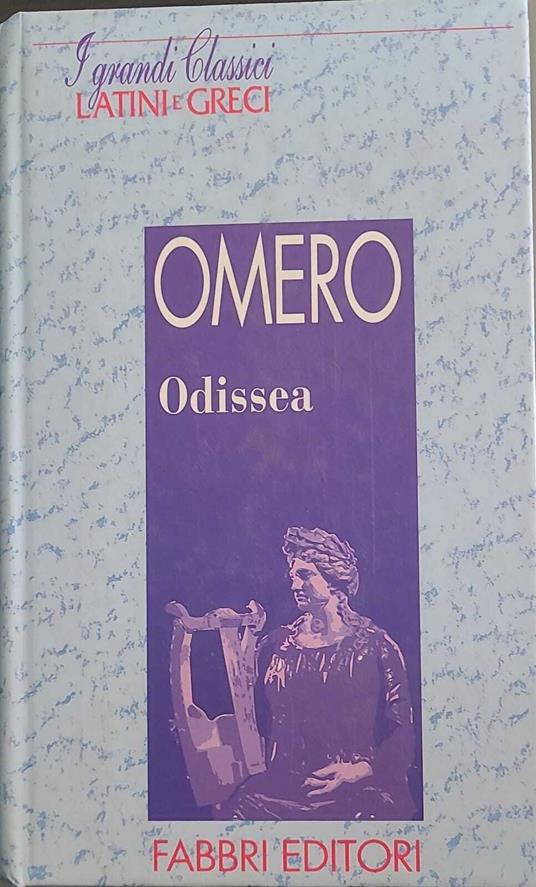 Odissea - Omero - copertina
