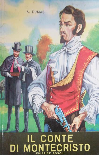 Il conte di Montecristo - Alexandre Dumas - copertina