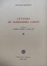 Lettere ad Alessandro Casati II