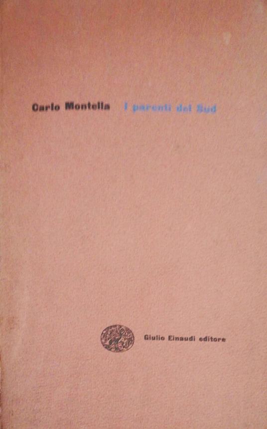 I parenti del Sud - Carlo Montella - copertina
