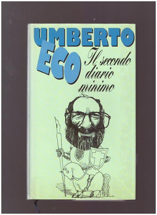 Il Secondo Diario Minimo - Umberto Eco - copertina