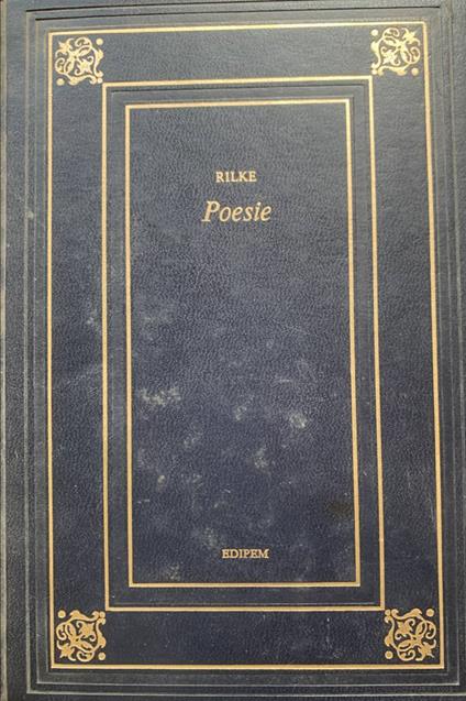 Poesie - Rainer Maria Rilke - copertina