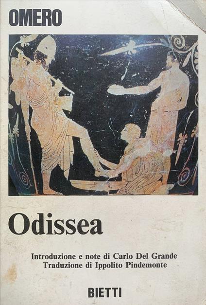 Odissea - Omero - copertina
