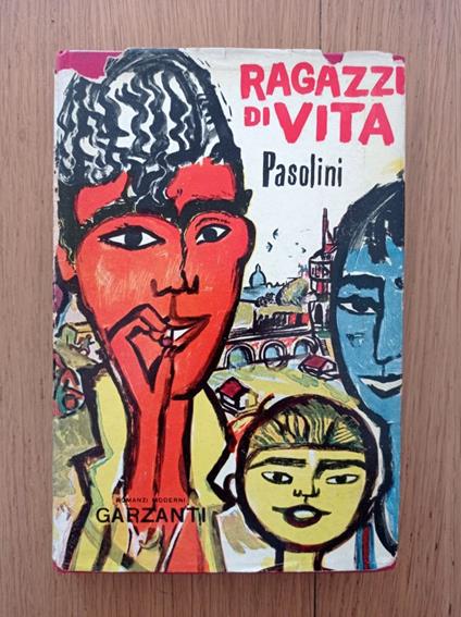 Ragazzi di vita - copertina