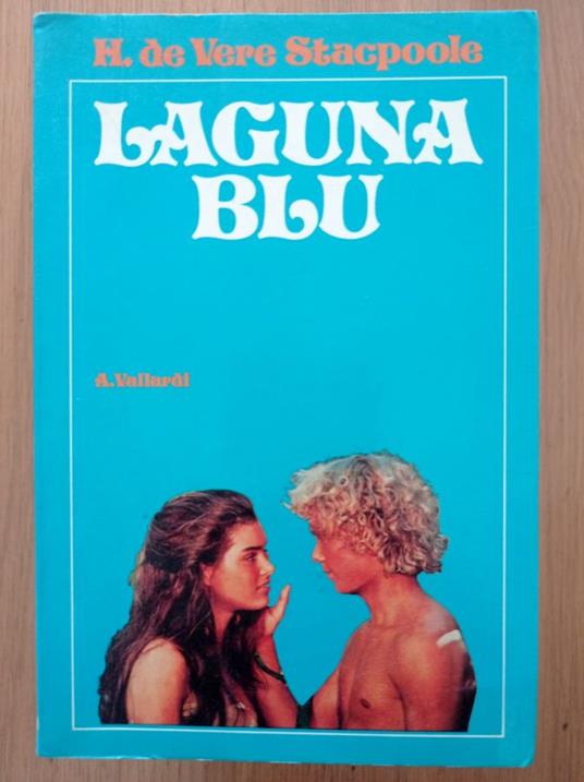 Laguna blu - Honoré de Balzac - copertina