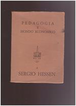 Pedagogia E Mondo Economico