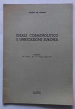 Ideale Cosmopolitico e unificazione Europea. (Estratto)