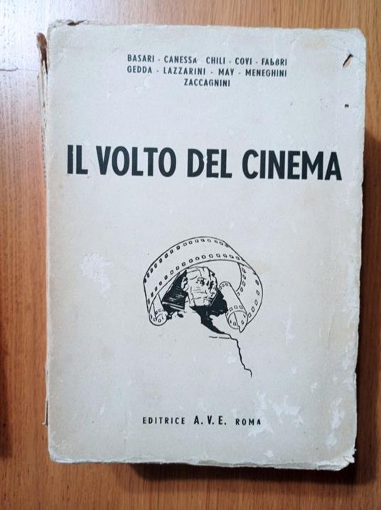 il volto del cinema - copertina