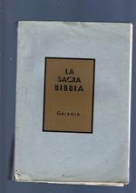 La Sacra Bibbia - Geremia