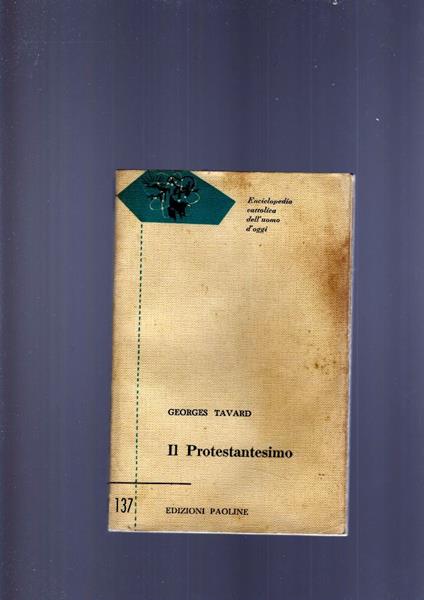 Il Protestantesimo - Georges Tavard - copertina