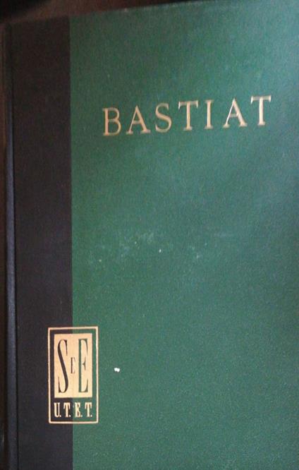 Armonie economiche - Frédéric Bastiat - copertina