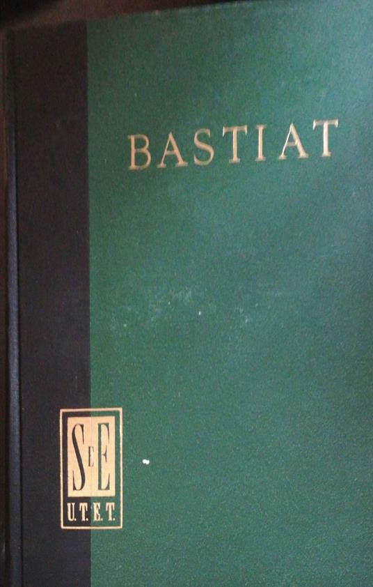 Armonie economiche - Frédéric Bastiat - copertina