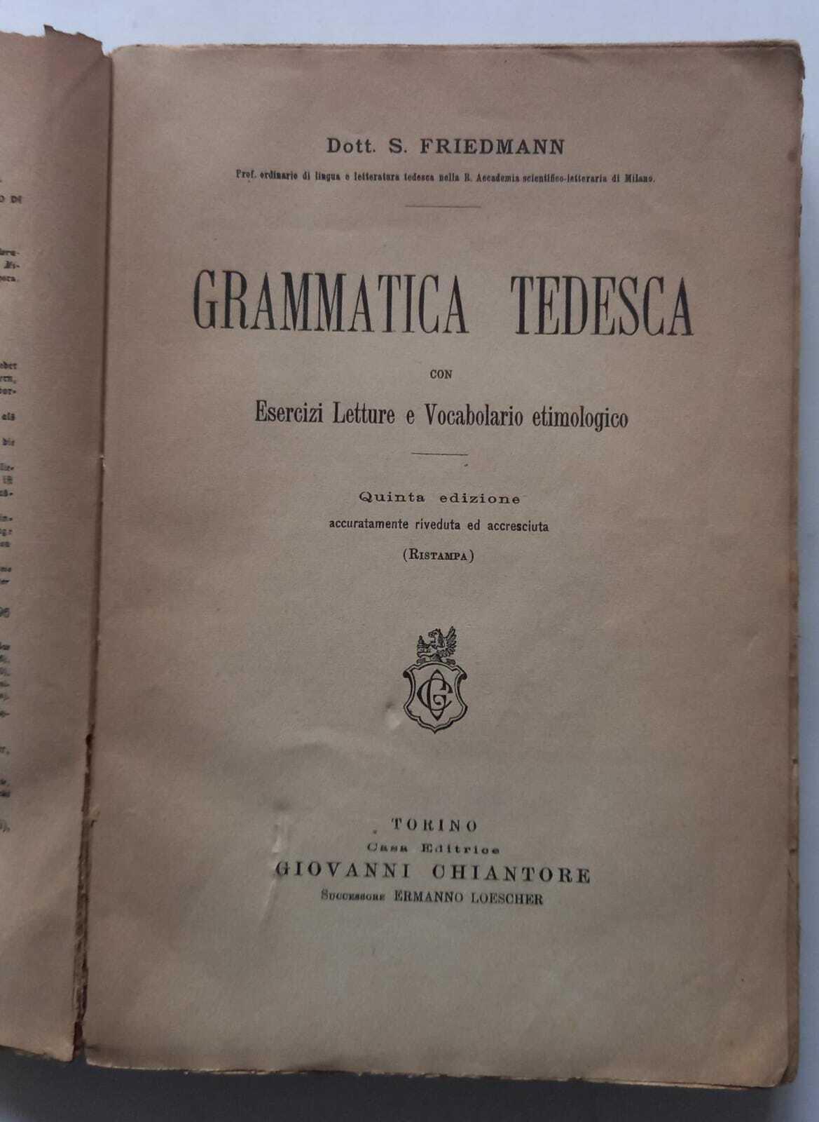 Grammatica tedesca