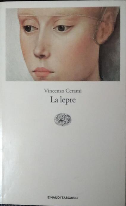 La lepre - Vincenzo Cerami - copertina