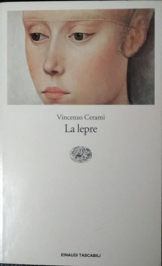 La lepre - Vincenzo Cerami - copertina