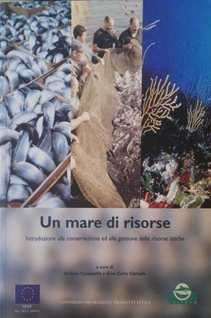 Un mare di risorse, introduzione alla conservazione ed alla gestione delle risorse ittiche - copertina