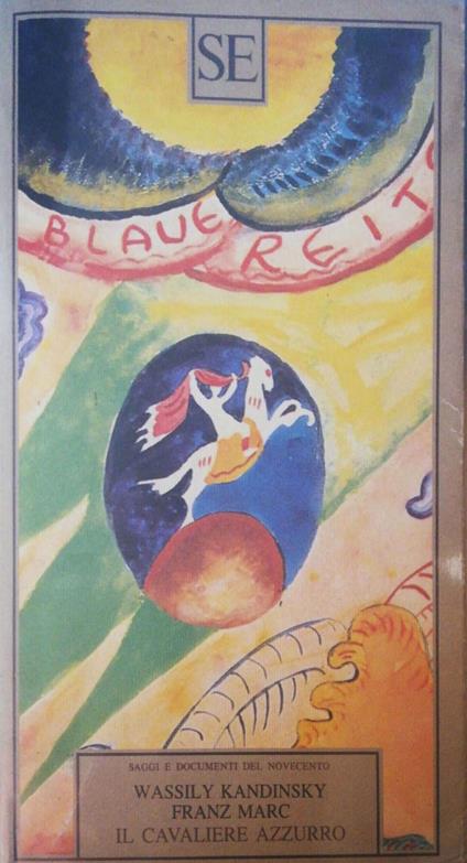 Il cavaliere azzurro - copertina