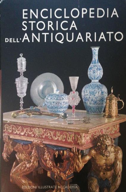 Enciclopedia storica dell'antiquariato - copertina
