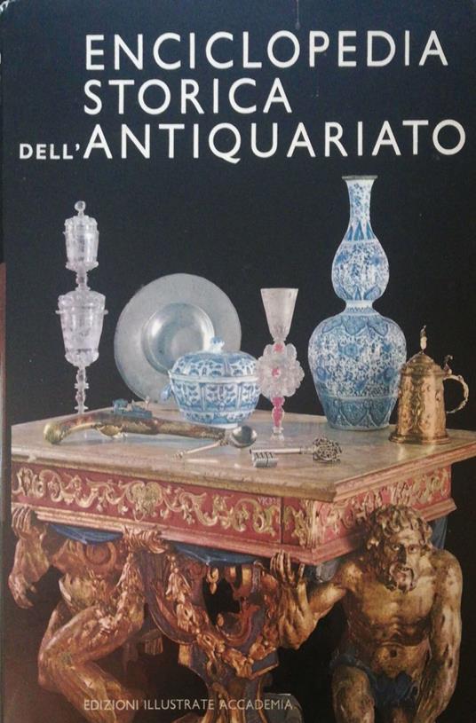 Enciclopedia storica dell'antiquariato - copertina