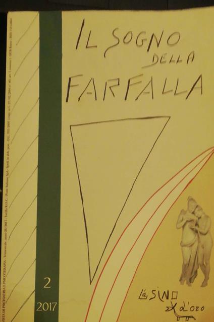 sogno della farfalla - Anonimo - copertina