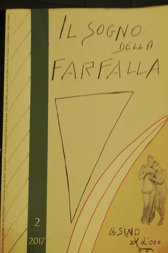 sogno della farfalla - Anonimo - copertina
