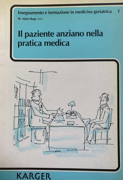 Il paziente anziano nella pratica medica - copertina