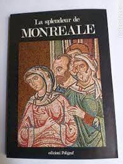 La splendeur de monreale - Stefano Giordano - copertina