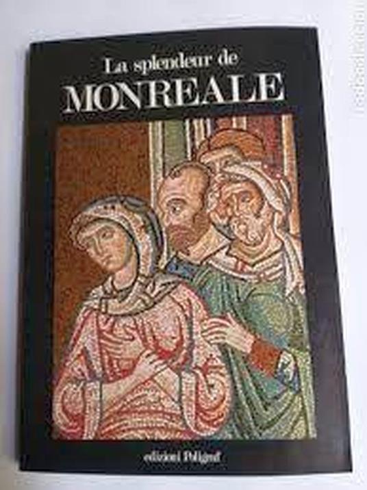 La splendeur de monreale - Stefano Giordano - copertina