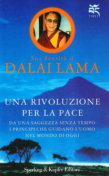 Una rivoluzione per la pace - Gyatso Tenzin (Dalai Lama) - copertina