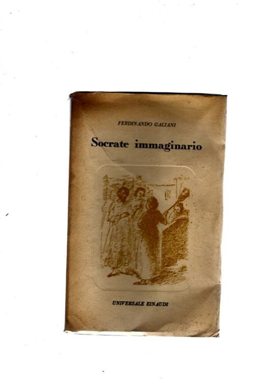 Socrate Immaginario - Ferdinando Galiani - copertina