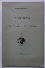 La riforma del calendario Giuliano. (Estratto)