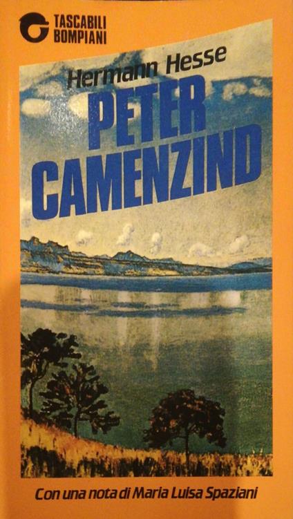 Peter Camenzind - Hermann Hesse - copertina