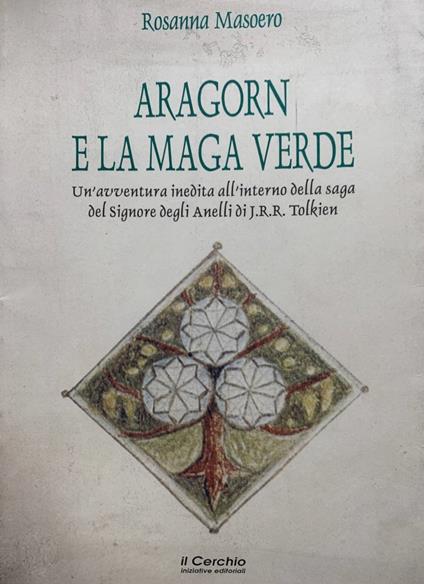 Aragorn e la maga verde - copertina