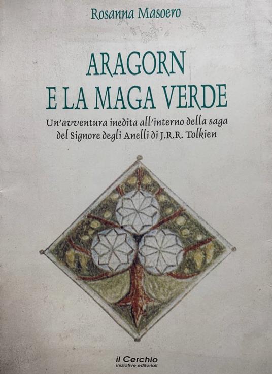 Aragorn e la maga verde - copertina