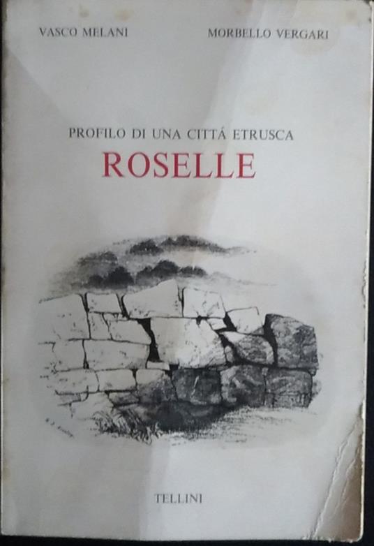 Profilo di una città etrusca. Roselle - copertina